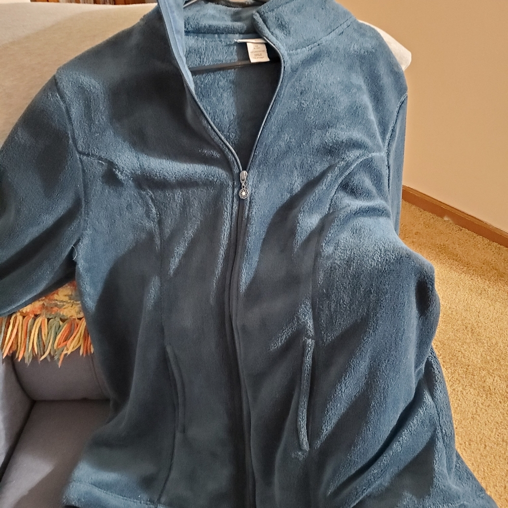 Catherine new jacket size 18/20 blue/grey